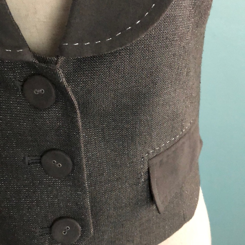 Gray Vest - image 2